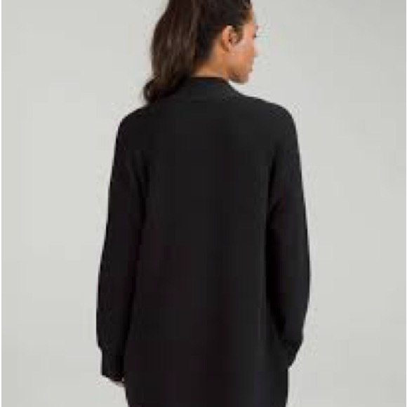 Lululemon Merino Wool-Blend Ribbed
Long Wrap Sweater - Picture 2 of 7